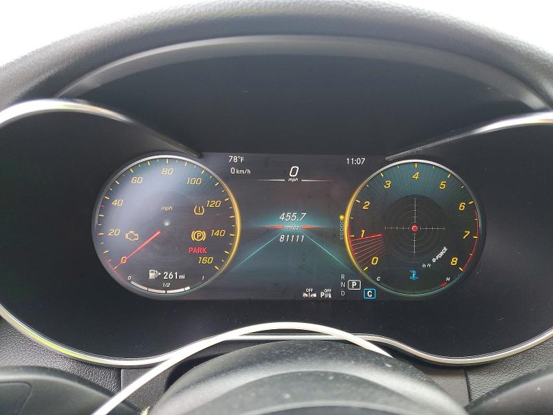Продажа на аукционе авто 2021 Mercedes-benz C, vin: W1KWF8EB0MR612949, номер лота: 58803876