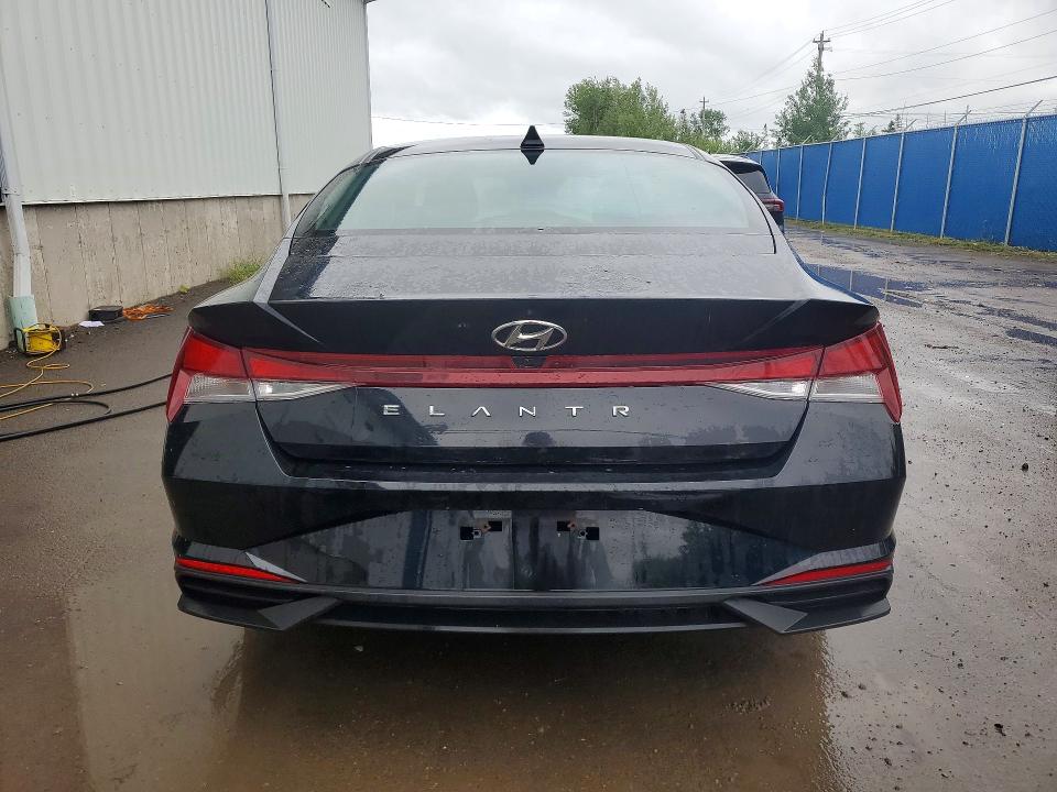 Продажа на аукционе авто 2022 Hyundai Elantra, vin: KMHLM4AGXNU286567, номер лота: 61755616