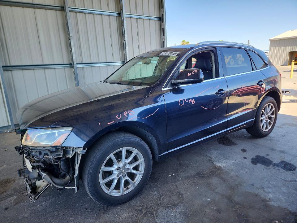 2012 Audi Q5 მანქანა იყიდება აუქციონზე, vin: WA1LFAFP1CA037122, აუქციონის ნომერი: 59179456