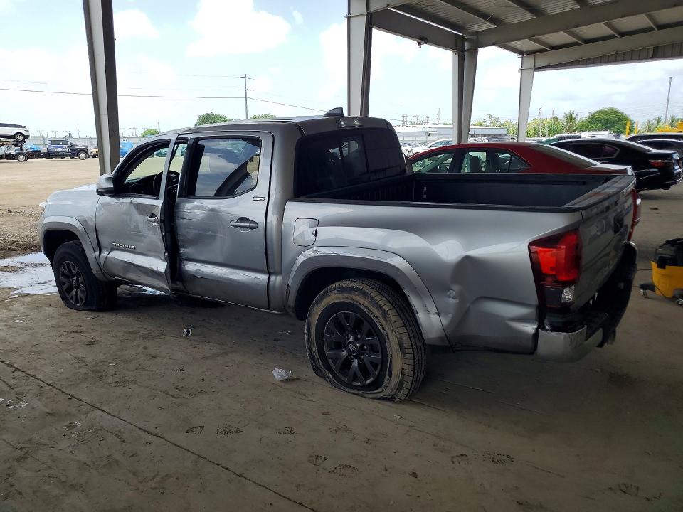 60170916 :رقم المزاد ، 5TFAZ5CNXMX096554 vin ، 2021 Toyota Tacoma مزاد بيع