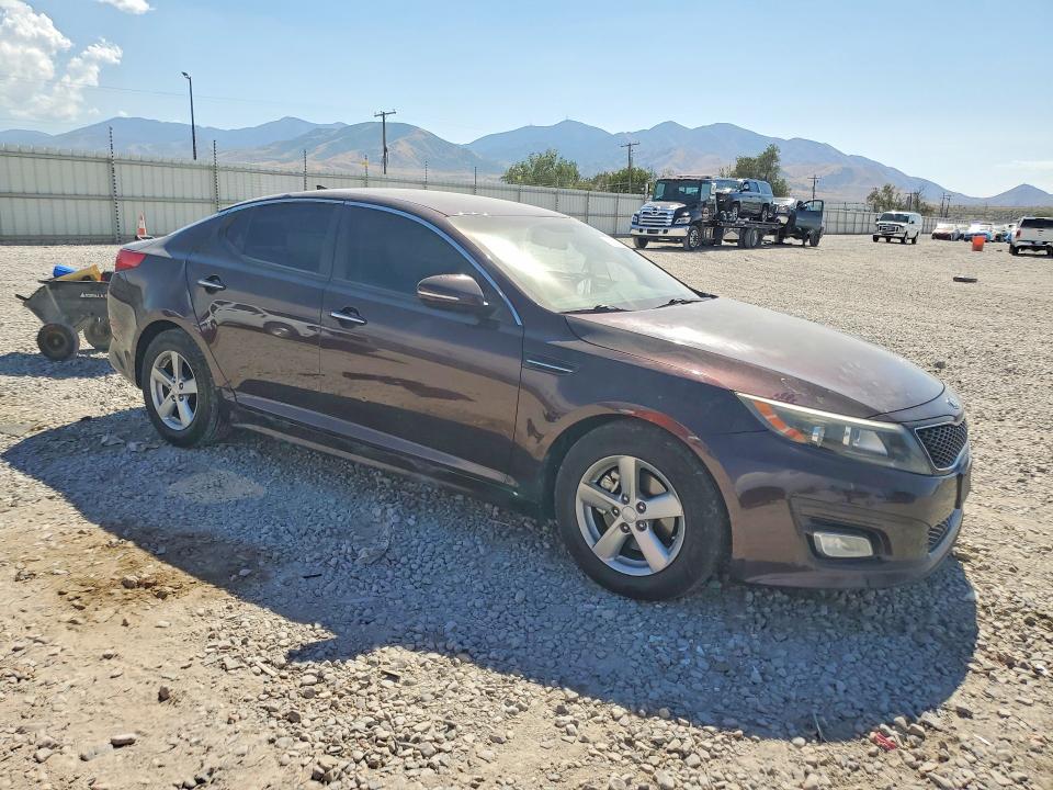 Продаж на аукціоні авто 2015 Kia Optima, vin: 5XXGM4A77FG394335, номер лоту: 62007956
