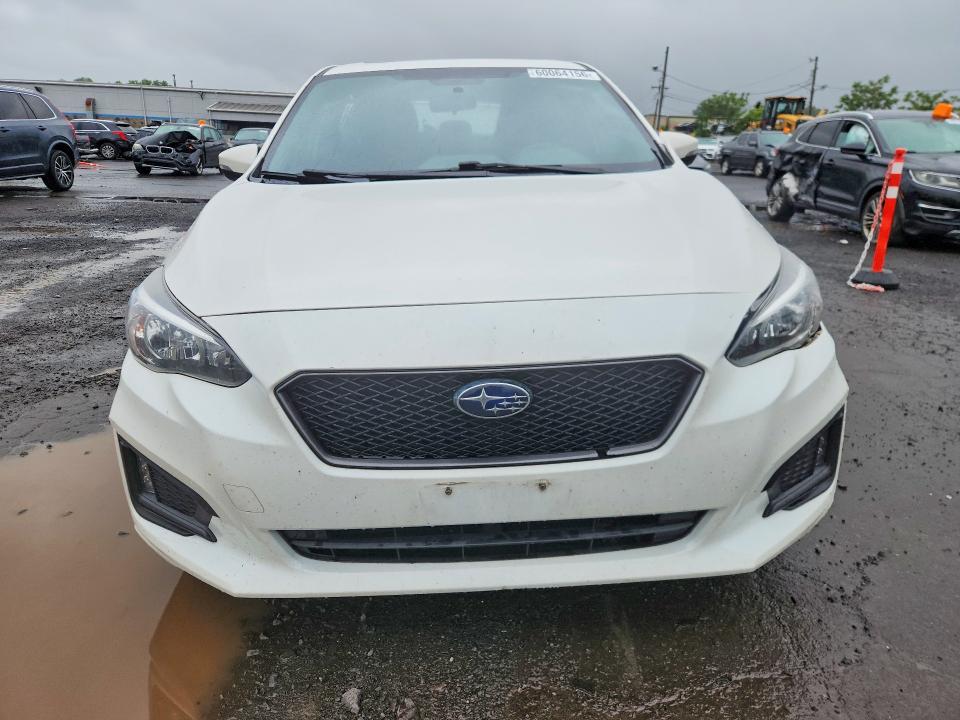 2018 Subaru Impreza მანქანა იყიდება აუქციონზე, vin: 4S3GTAM61J3721356, აუქციონის ნომერი: 60064156