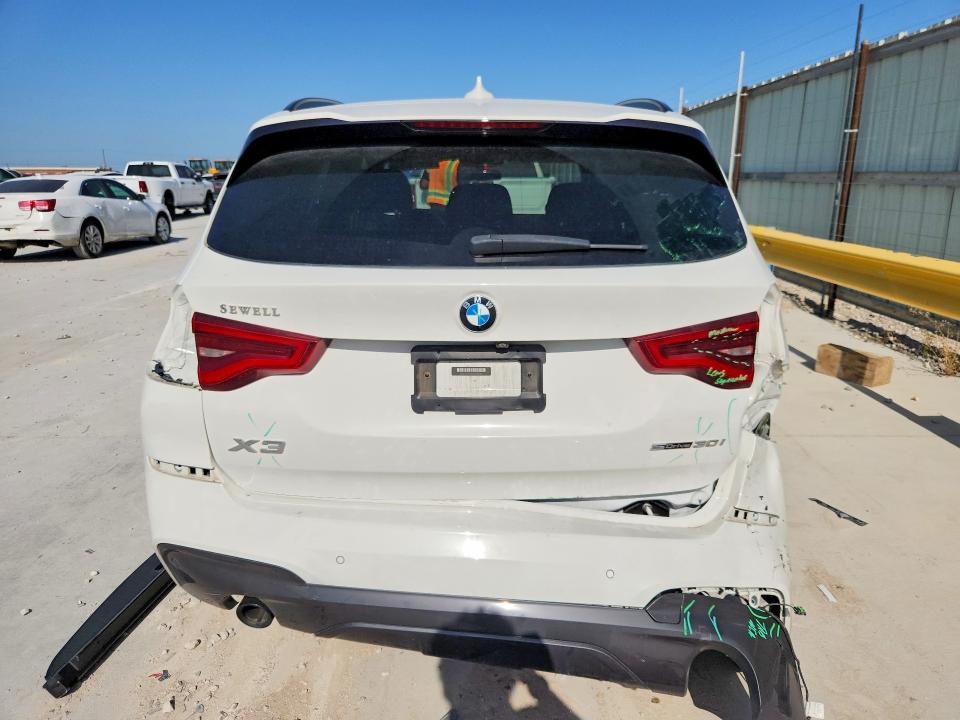 Aukcja sprzedaży 2021 Bmw X3, vin: 5UXTY3C03M9H57707, numer aukcji: 60675266