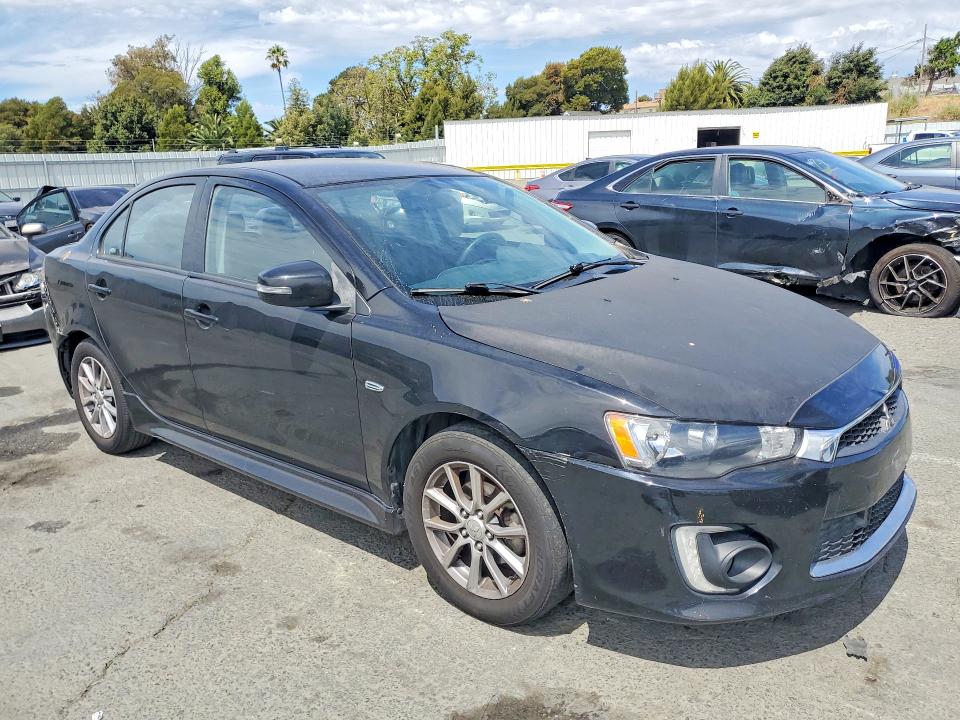 2016 Mitsubishi Lancer მანქანა იყიდება აუქციონზე, vin: JA32U2FU8GU002972, აუქციონის ნომერი: 59836306