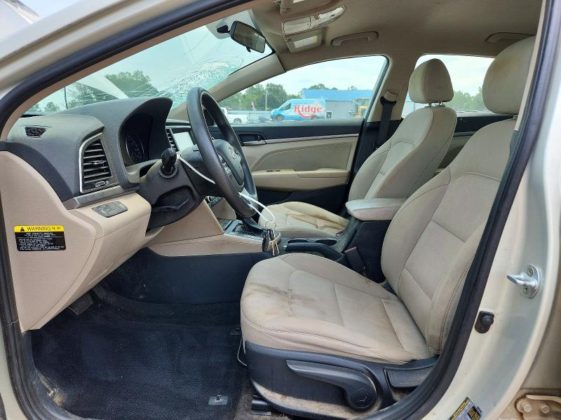 2017 Hyundai Elantra მანქანა იყიდება აუქციონზე, vin: 5NPD84LF7HH046196, აუქციონის ნომერი: 62509936