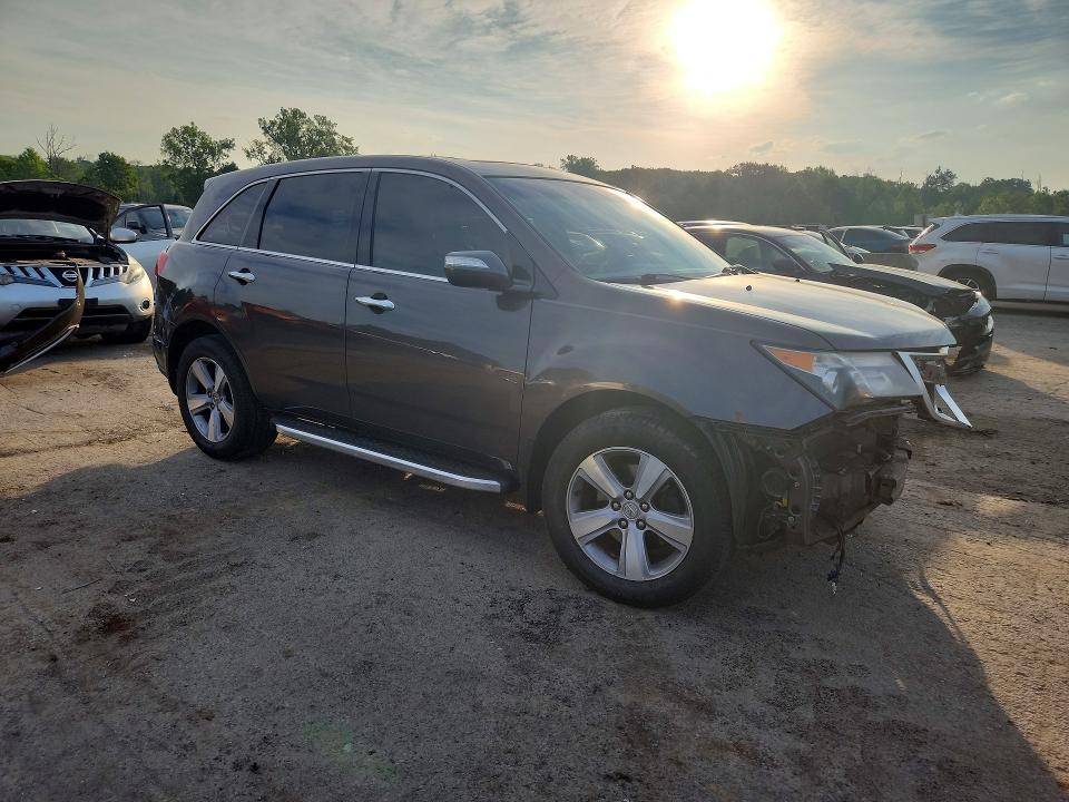 2011 Acura Mdx მანქანა იყიდება აუქციონზე, vin: 2HNYD2H27BH516096, აუქციონის ნომერი: 60817846