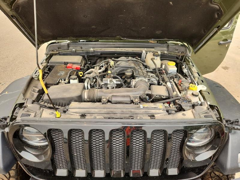 2023 Jeep Wrangler მანქანა იყიდება აუქციონზე, vin: 1C4HJXDG6PW672782, აუქციონის ნომერი: 60955966