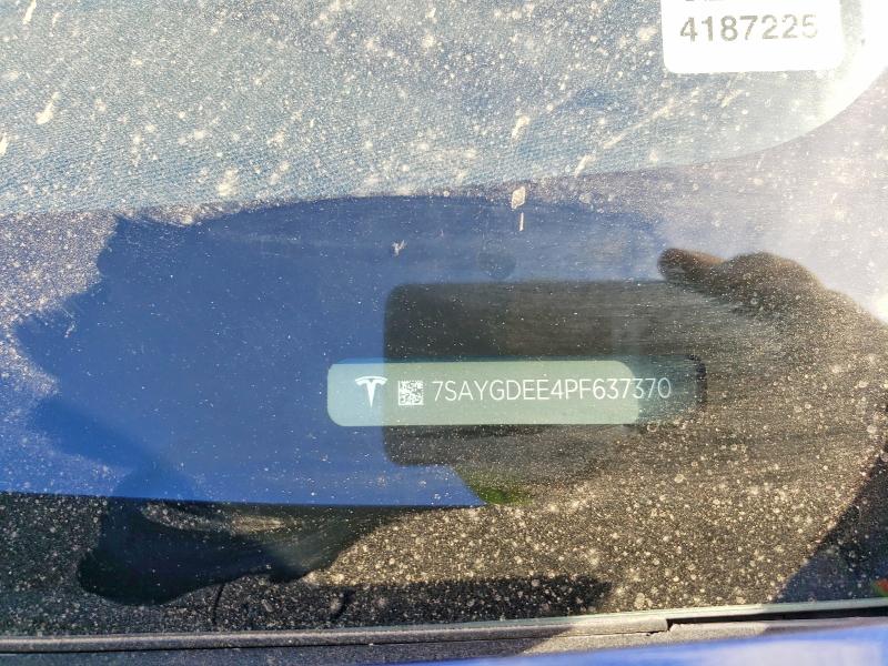 61624496 :رقم المزاد ، 7SAYGDEE4PF637370 vin ، 2023 Tesla Model Y مزاد بيع