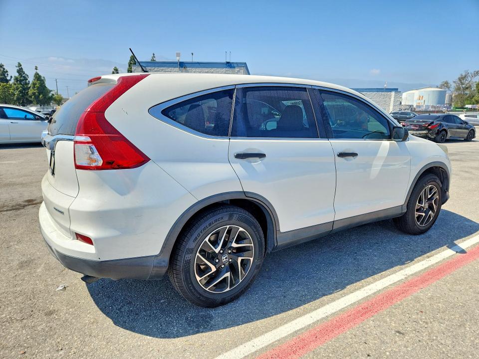 59710906 :رقم المزاد ، 5J6RM3H42GL006289 vin ، 2016 Honda Cr-v مزاد بيع