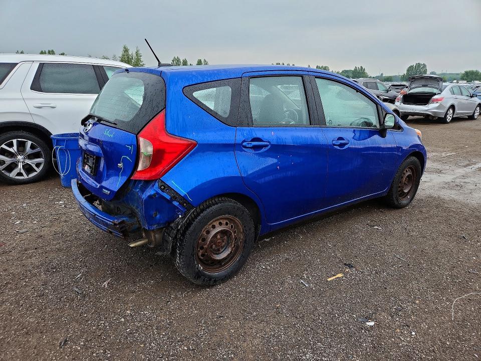 2014 Nissan Versa Note მანქანა იყიდება აუქციონზე, vin: 3N1CE2CP5EL363510, აუქციონის ნომერი: 61874136