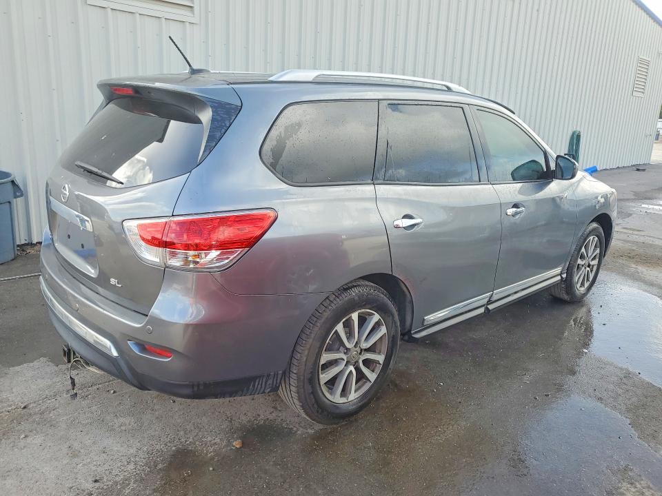 Aukcja sprzedaży 2015 Nissan Pathfinder, vin: 5N1AR2MN4FC671847, numer aukcji: 60050186