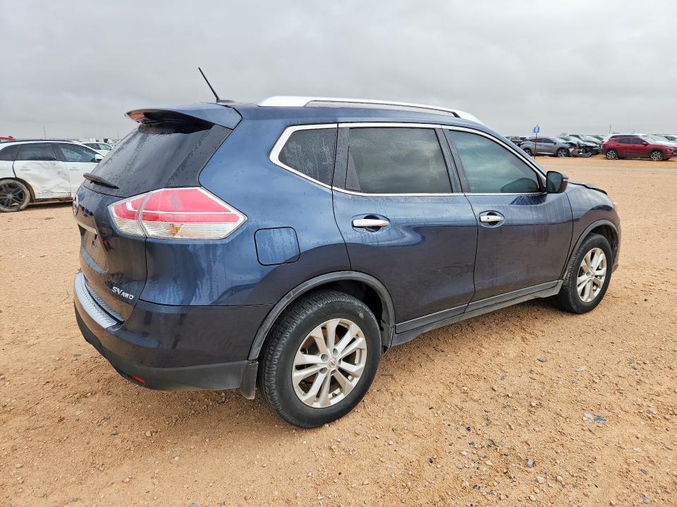 Продажа на аукционе авто 2016 Nissan Rogue, vin: KNMAT2MV8GP632372, номер лота: 61561776