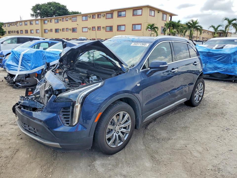 Auction sale of the 2021 Cadillac Xt4, vin: 1GYFZCR43MF028086, lot number: 59311366