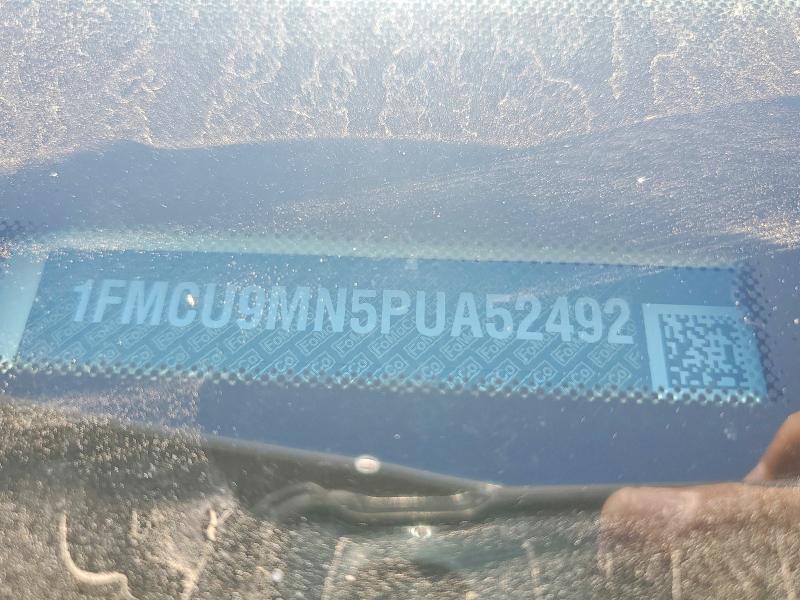 2023 Ford Escape მანქანა იყიდება აუქციონზე, vin: 1FMCU9MN5PUA52492, აუქციონის ნომერი: 59237626