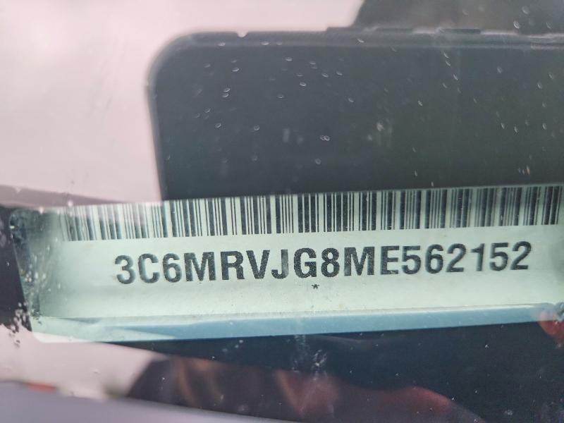 Продажа на аукционе авто 2021 Ram Promaster 3500, vin: 3C6MRVJG8ME562152, номер лота: 61115186