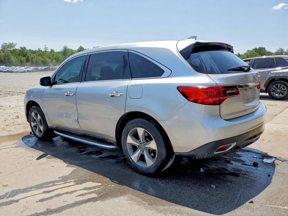 Aukcja sprzedaży 2014 Acura Mdx, vin: 5FRYD4H21EB007292, numer aukcji: 62247836