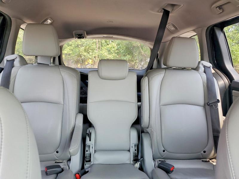 62437116 :رقم المزاد ، 5FNRL6H72LB067451 vin ، 2020 Honda Odyssey مزاد بيع