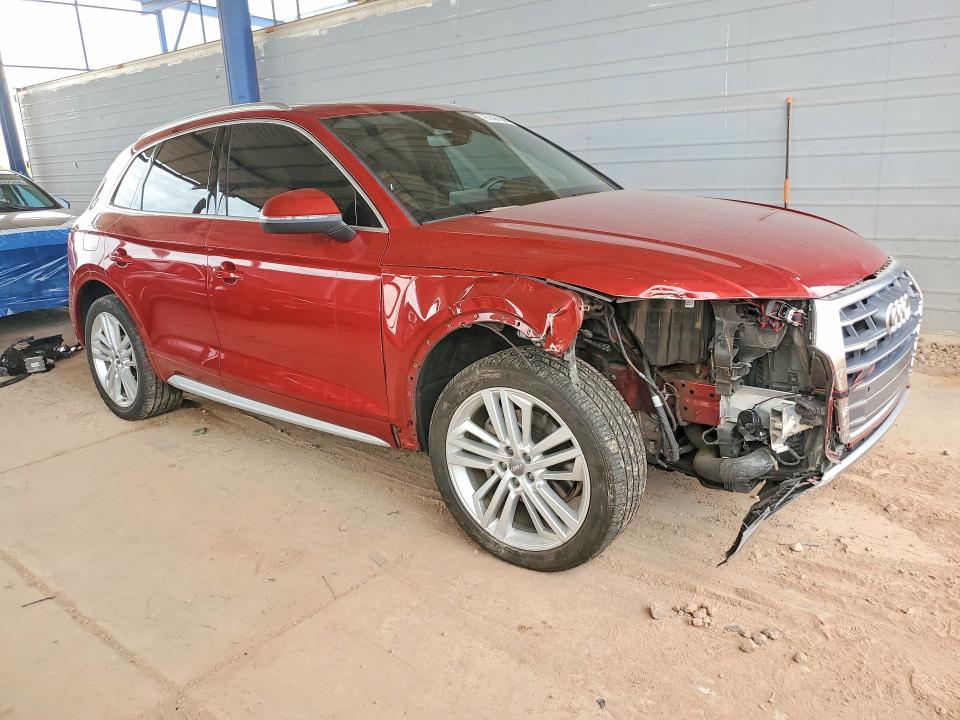 Продаж на аукціоні авто 2018 Audi Q5, vin: WA1BNAFYXJ2143132, номер лоту: 61421886