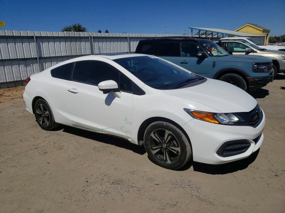 Продажа на аукционе авто 2014 Honda Civic, vin: 2HGFG3B85EH514666, номер лота: 61821126