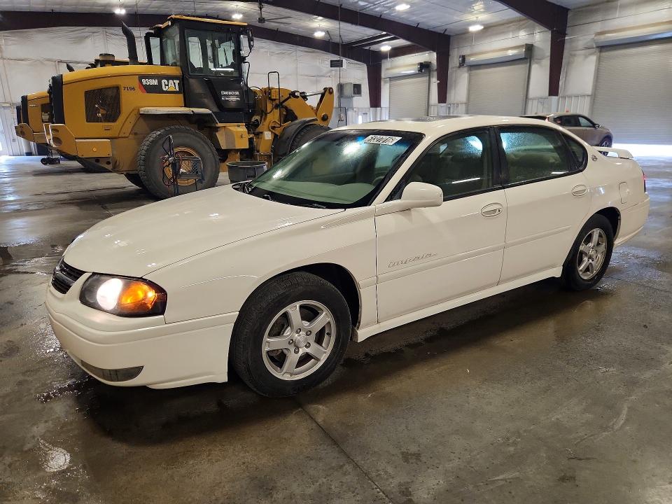61327016 :رقم المزاد ، 2G1WH52K849430166 vin ، 2004 Chevrolet Impala مزاد بيع