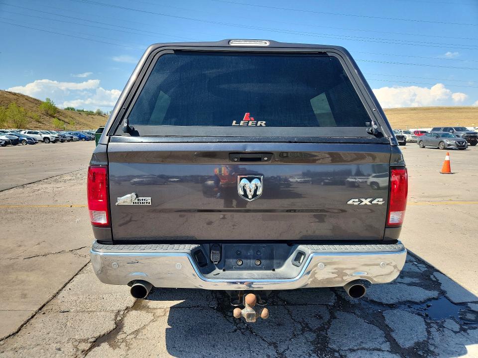 Продаж на аукціоні авто 2014 Ram 1500, vin: 1C6RR7LT1ES438394, номер лоту: 61437026