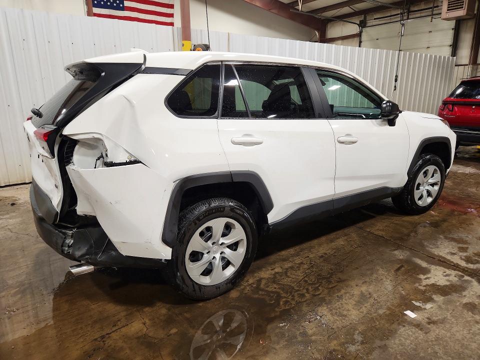 59842986 :رقم المزاد ، 2T3H1RFV8NC197432 vin ، 2022 Toyota Rav4 مزاد بيع