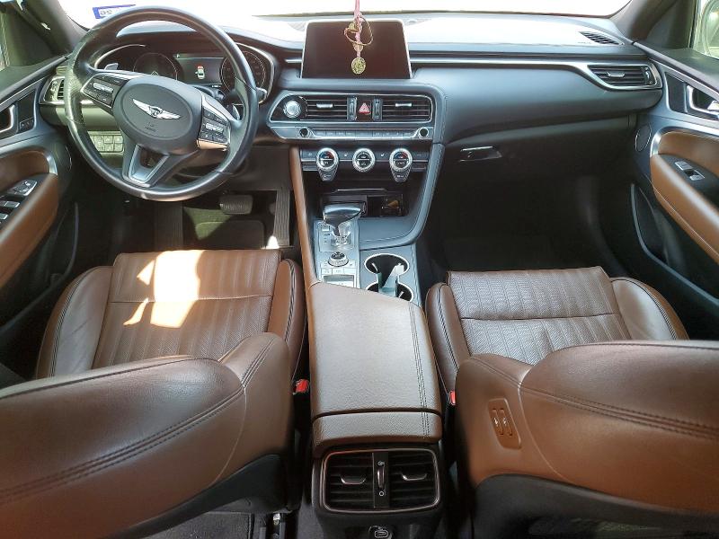 Продажа на аукционе авто 2021 Genesis G70, vin: KMTG34LA7MU074730, номер лота: 59170586