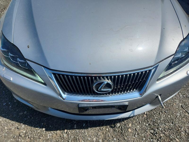 2009 Lexus Is მანქანა იყიდება აუქციონზე, vin: JTHCK262692031720, აუქციონის ნომერი: 58046246