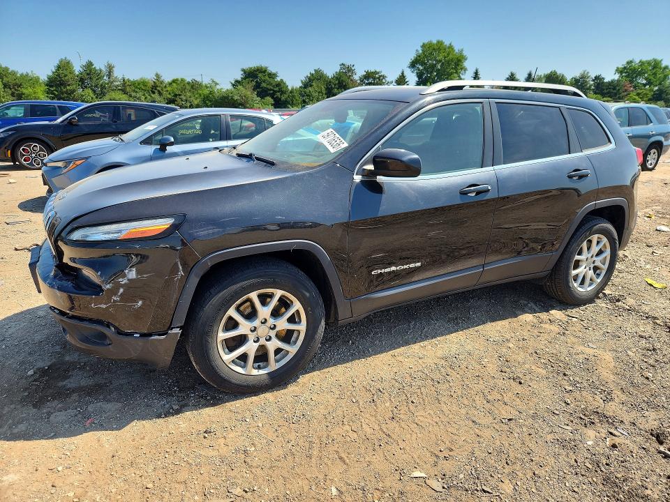 Продажа на аукционе авто 2016 Jeep Cherokee, vin: 1C4PJMCS0GW215563, номер лота: 59716536