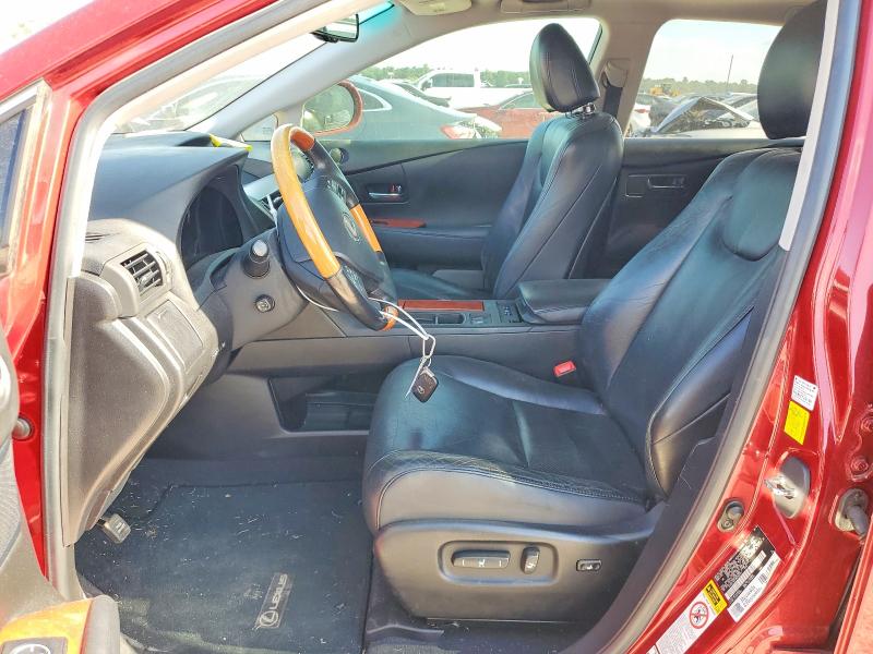 61761046 :رقم المزاد ، 2T2ZK1BA1AC040751 vin ، 2010 Lexus Rx مزاد بيع