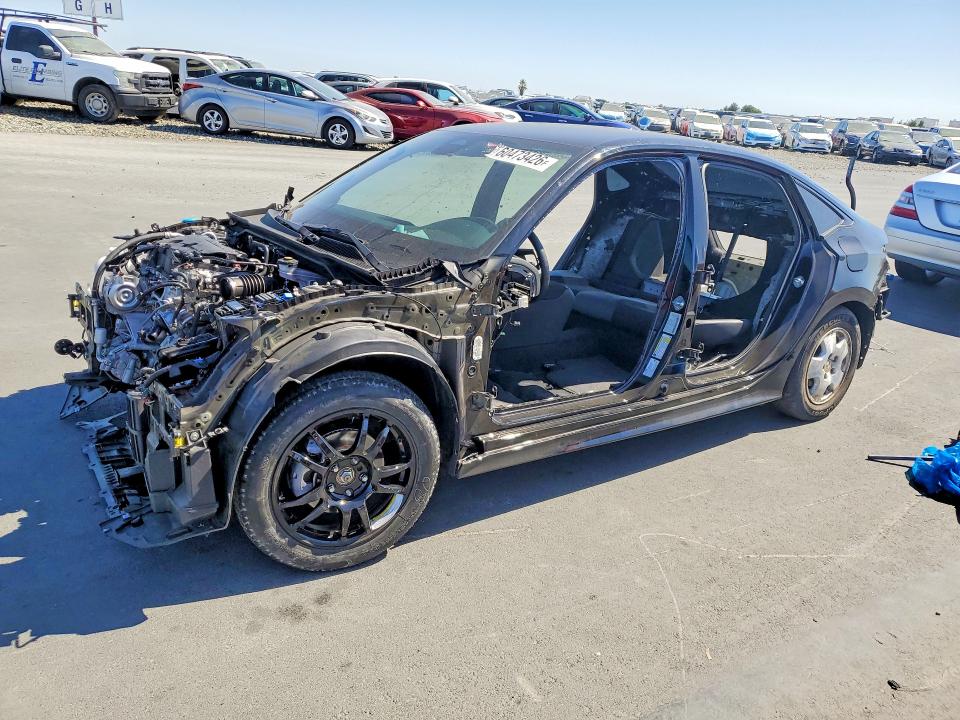 2024 Honda Civic მანქანა იყიდება აუქციონზე, vin: 2HGFE2F54RH550323, აუქციონის ნომერი: 60473426