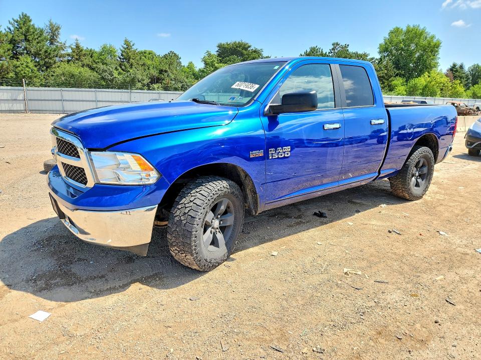 Продажа на аукционе авто 2018 Ram 1500, vin: 1C6RR7GT8JS141756, номер лота: 60019036