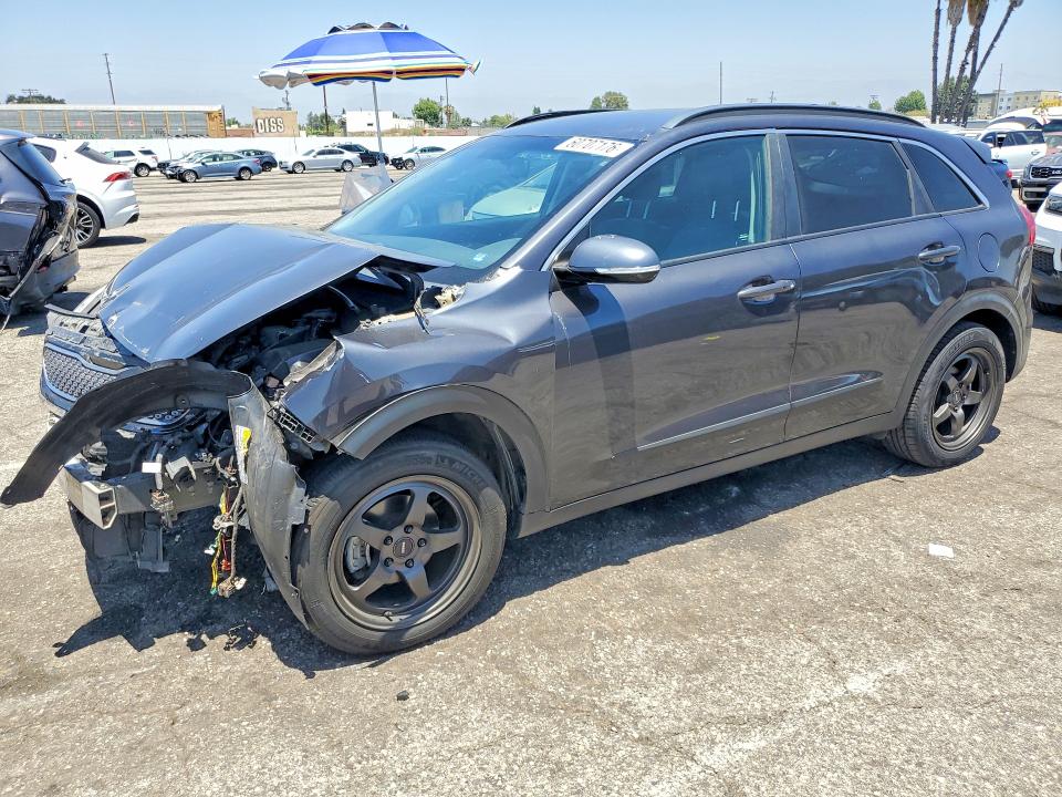 60707176 :رقم المزاد ، KNDCC3LC4K5250374 vin ، 2019 Kia Niro مزاد بيع