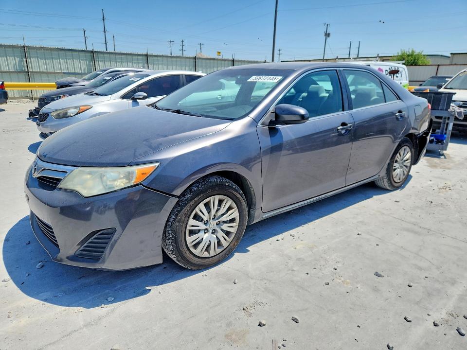 2014 Toyota Camry მანქანა იყიდება აუქციონზე, vin: 4T1BF1FK8EU401099, აუქციონის ნომერი: 59972446