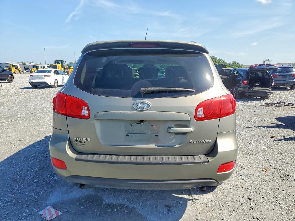 Продаж на аукціоні авто 2008 Hyundai Santa Fe, vin: 5NMSG13D18H212619, номер лоту: 62018866