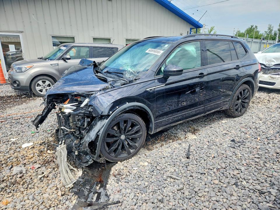 60699856 :رقم المزاد ، 3VV2B7AX2LM063885 vin ، 2020 Volkswagen Tiguan مزاد بيع