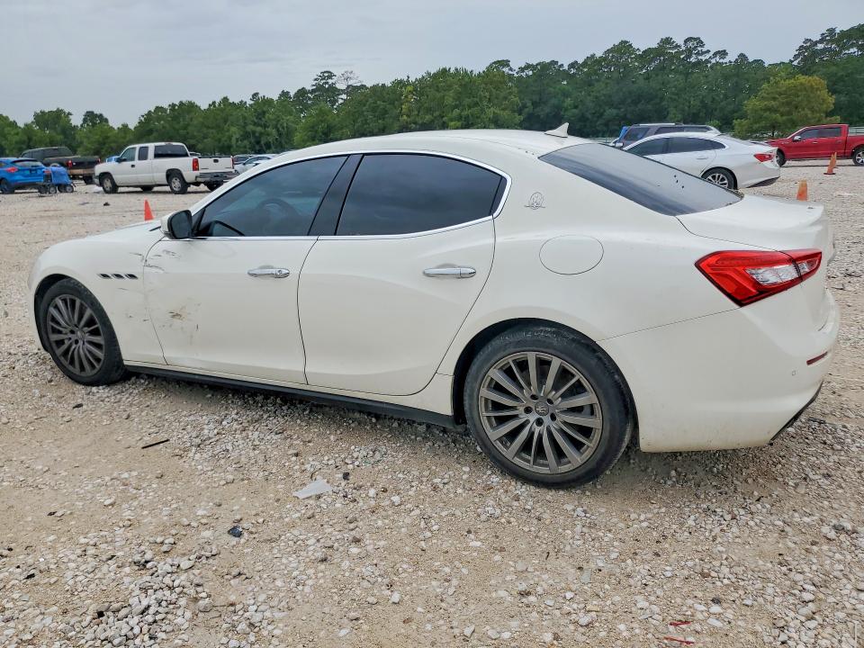 Продажа на аукционе авто 2019 Maserati Ghibli, vin: ZAM57XSA0K1334084, номер лота: 60858476