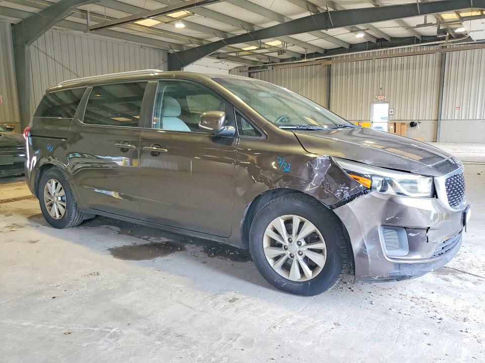2016 Kia Sedona მანქანა იყიდება აუქციონზე, vin: KNDMB5C12G6100976, აუქციონის ნომერი: 60380916