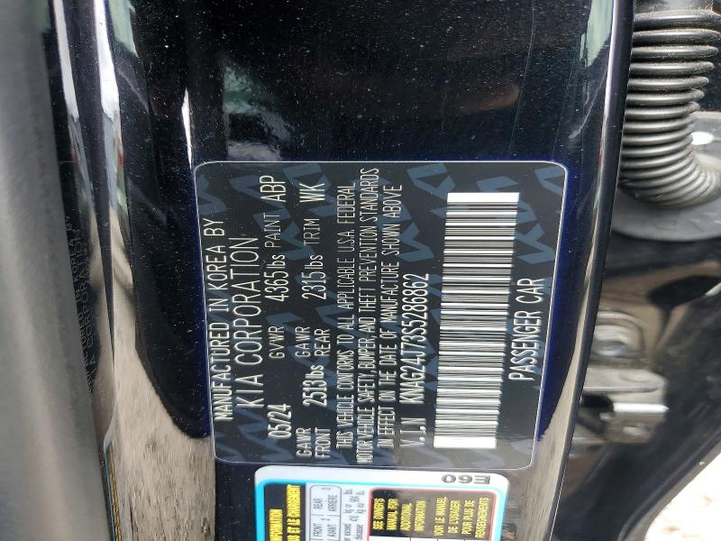 Aukcja sprzedaży 2025 Kia K5, vin: KNAG24J73S5286862, numer aukcji: 60269676