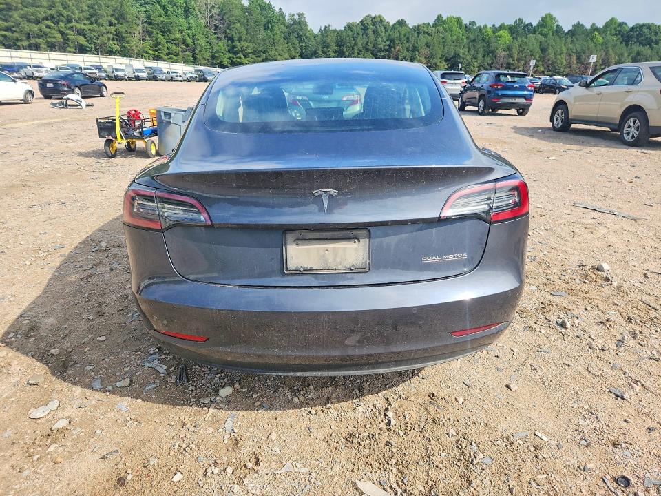 2020 Tesla Model3 მანქანა იყიდება აუქციონზე, vin: 5YJ3E1EC5LF586188, აუქციონის ნომერი: 60043436