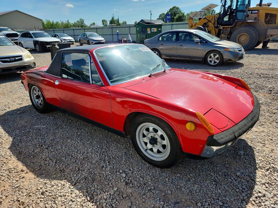 60212636 :رقم المزاد ، 4722905174 vin ، 1972 Porsche 914 2.0 مزاد بيع