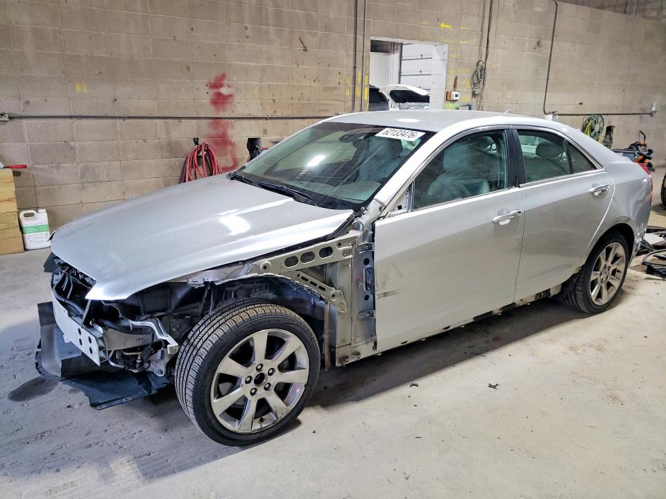 Продаж на аукціоні авто 2014 Cadillac Ats, vin: 1G6AH5R38E0122705, номер лоту: 62133476