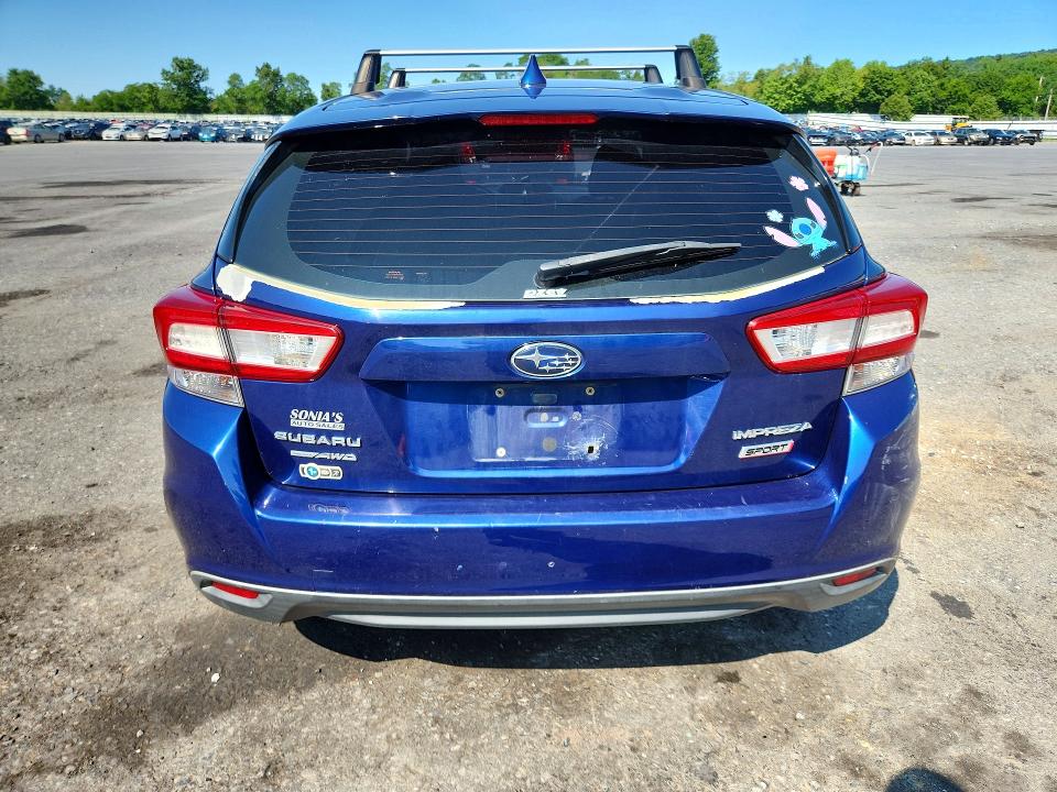 62314516 :رقم المزاد ، 4S3GTAL67H3701690 vin ، 2017 Subaru Impreza مزاد بيع