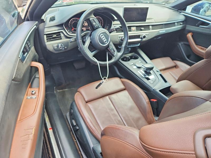 59649086 :رقم المزاد ، WAUTNAF53JA006973 vin ، 2018 Audi A5 مزاد بيع