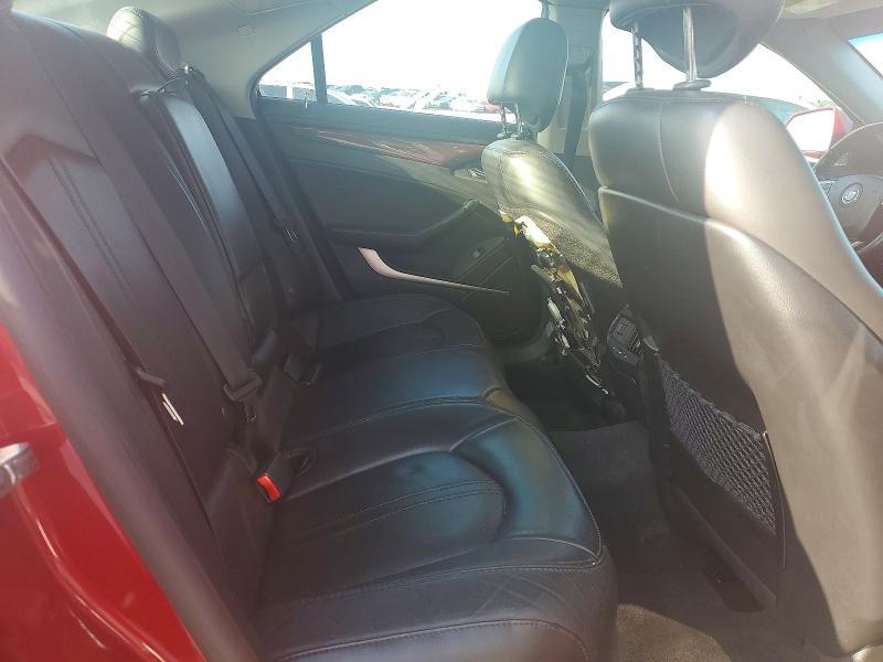 55815346 :رقم المزاد ، 1G6DH577390142658 vin ، 2009 Cadillac Cts مزاد بيع