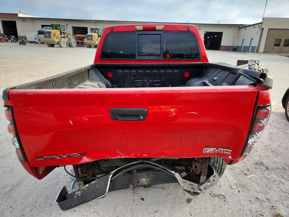 Продажа на аукционе авто 2006 Gmc Canyon, vin: 1GTDT136568220419, номер лота: 60181186