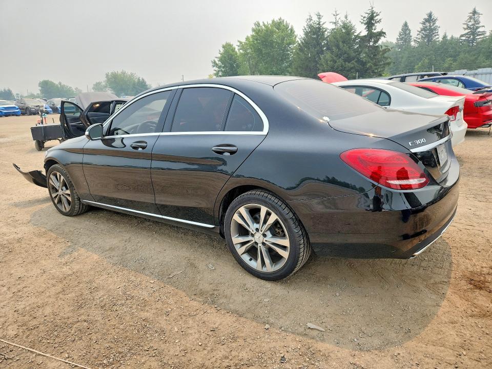 60737986 :رقم المزاد ، 55SWF4KB7FU000763 vin ، 2015 Mercedes-benz C مزاد بيع
