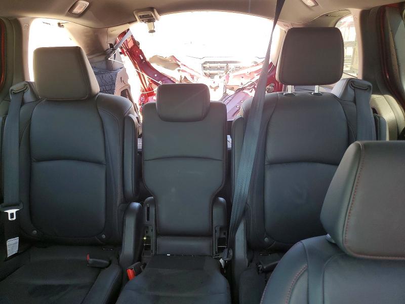 2025 Honda Odyssey მანქანა იყიდება აუქციონზე, vin: 5FNRL6H72SB057825, აუქციონის ნომერი: 60489816