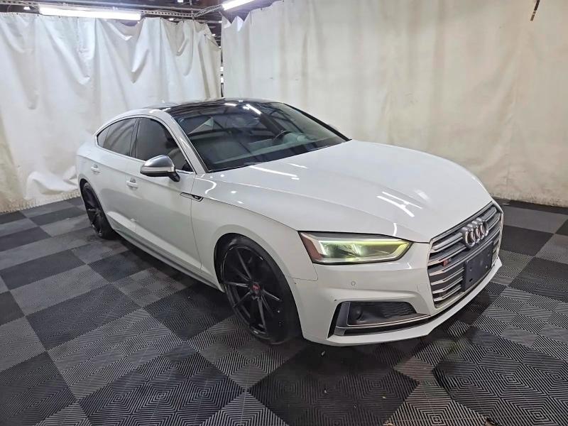 63371206 :رقم المزاد ، WAUC4CF52JA039705 vin ، 2018 Audi S5 مزاد بيع