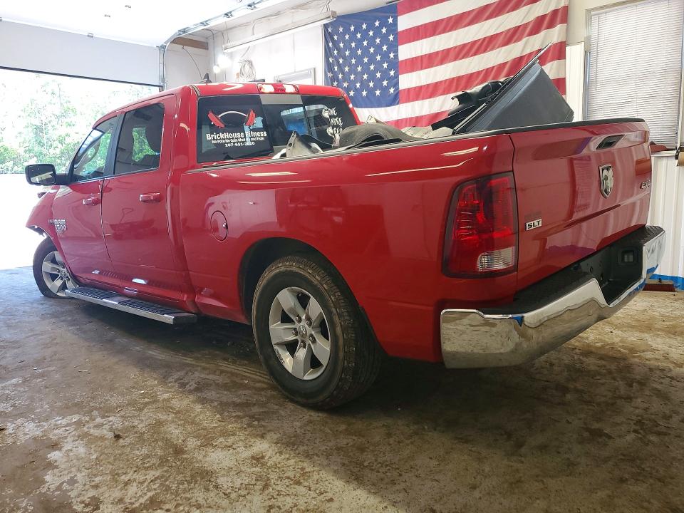 2019 Ram 1500 Classic მანქანა იყიდება აუქციონზე, vin: 1C6RR7TT4KS551087, აუქციონის ნომერი: 61777836